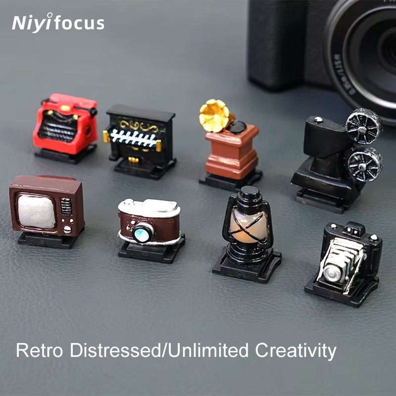 Canon Camera Eos R50 - Camera Hot Shoe Cover Retro Series