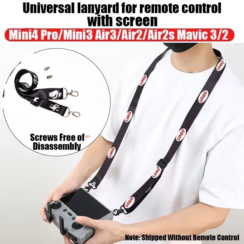 Lanyard for DJI RC & RC 2 & RC - Drone Neck Strap recension och pris