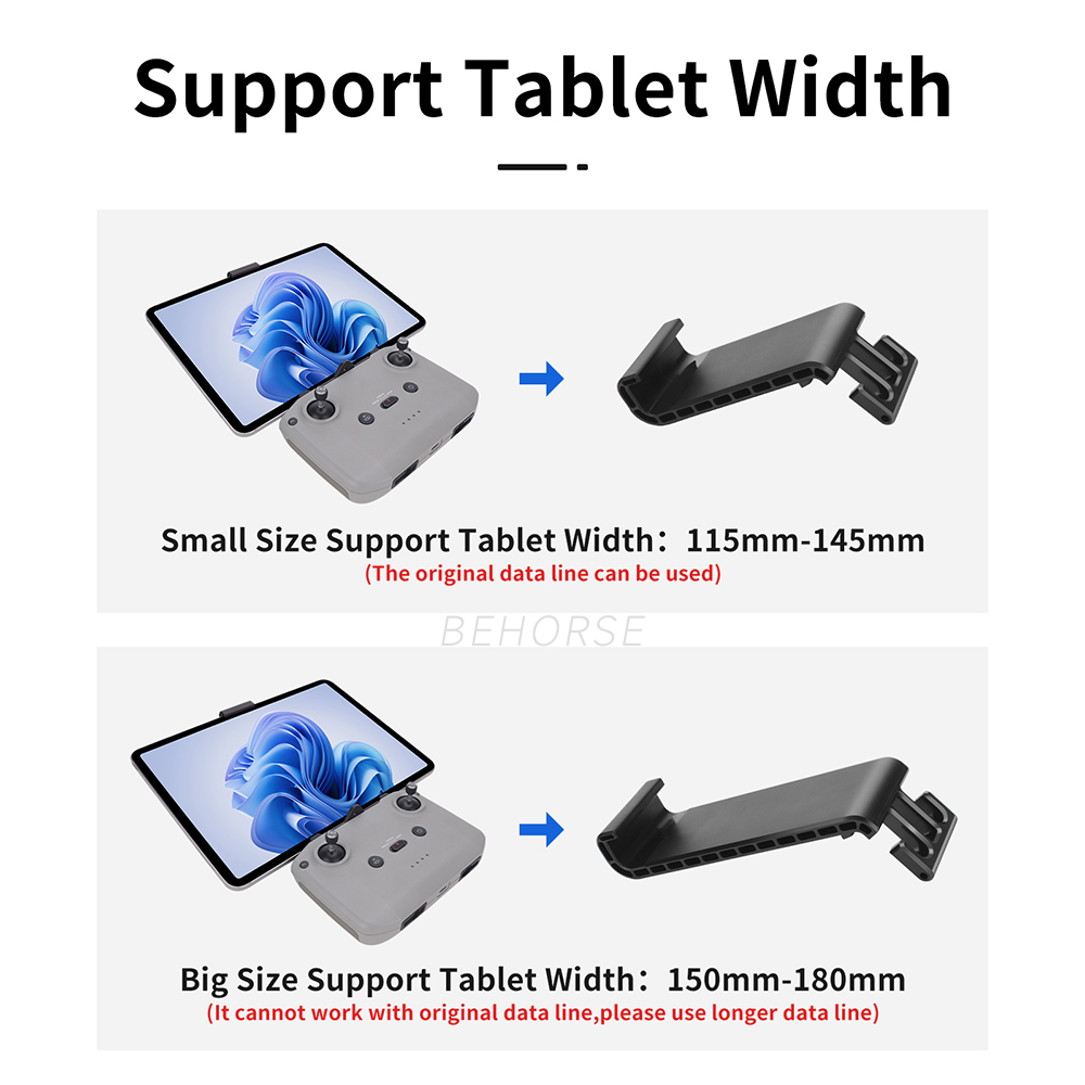 Tablet Bracket Clip For DJI RC - Drone Tablet Mount recension och pris