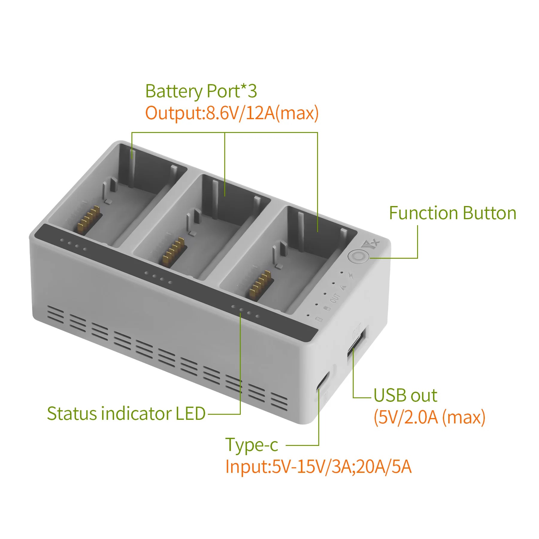 For DJI LITO 1/X1 Drone Batter - Drone Charging Hub recension och pris