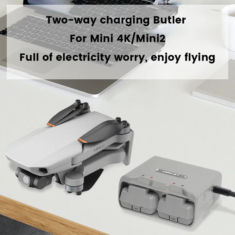 For DJI Mini 4K/Mini 2 Drone B - Drone Charging Hub recension och pris