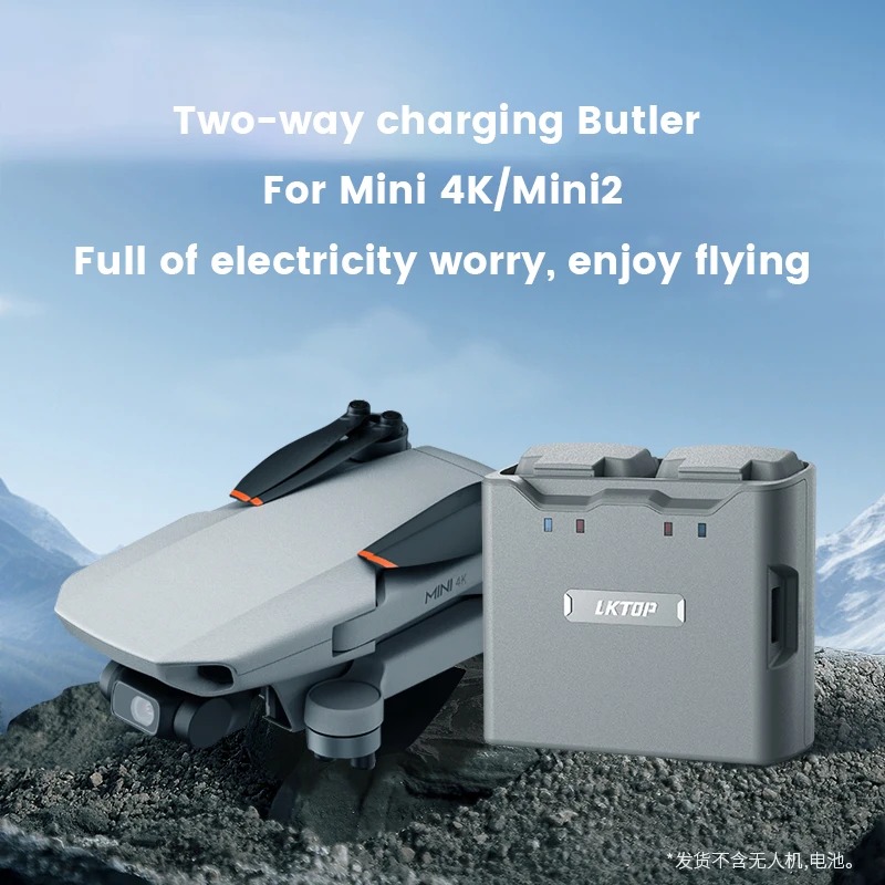 For DJI Mini 4K/Mini 2 Drone B - Drone Charging Hub recension och pris