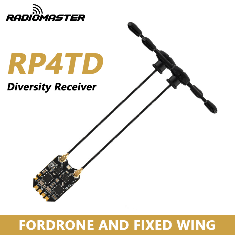 RadioMaster RP4TD ExpressLRS 2 - Drone Control Stick recension och pris