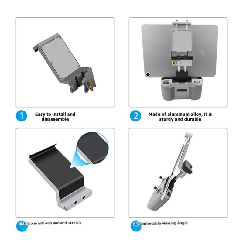 [NEW!A25P】 For DJI Mini2 Air2  - Drone Tablet Mount recension och pris