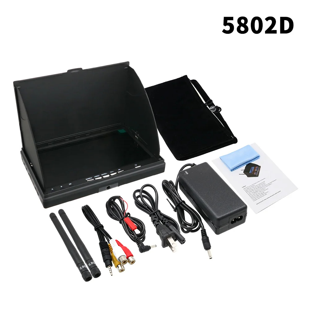 5.8G FPV DVR LS5802D 7 Inch Mo - Drone Controller Screen recension och pris