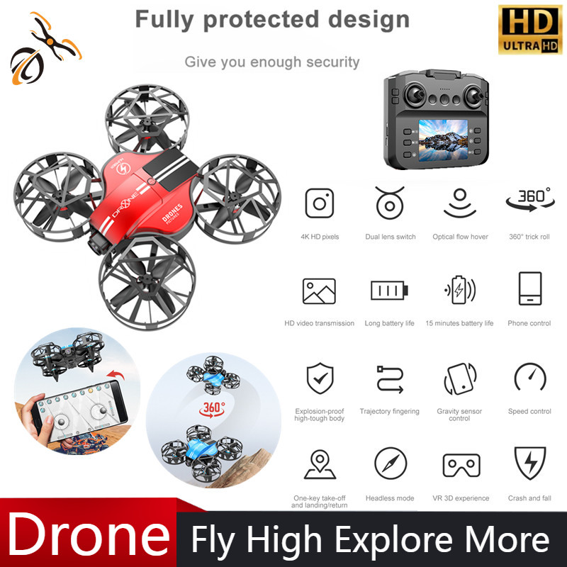 NEW Mini Drone 812PRO professi - Drone Remote Controller Lanyard recension och pris